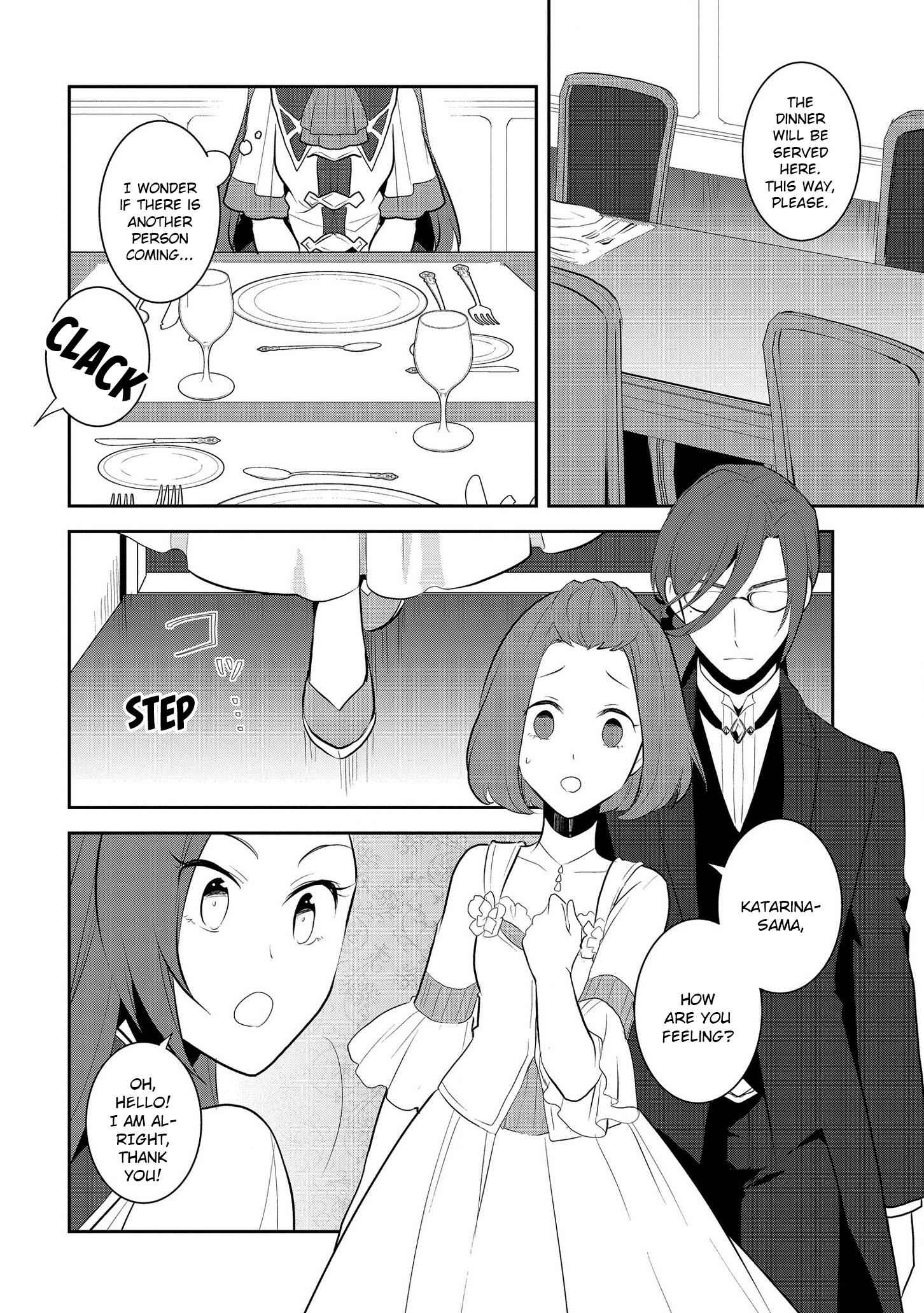 Otome Game No Hametsu Flag Shika Nai Akuyaku Reijou Ni Tensei Shite Shimatta... Chapter 28 8